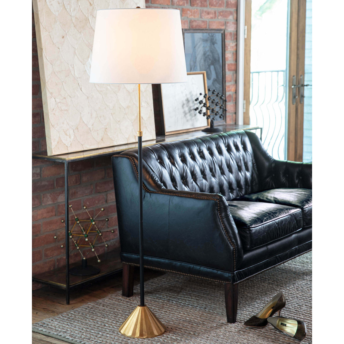 Regina Andrew Parasol Floor Lamp