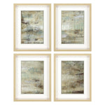 Jardine Driftwood Panel Framed Art Set of 4