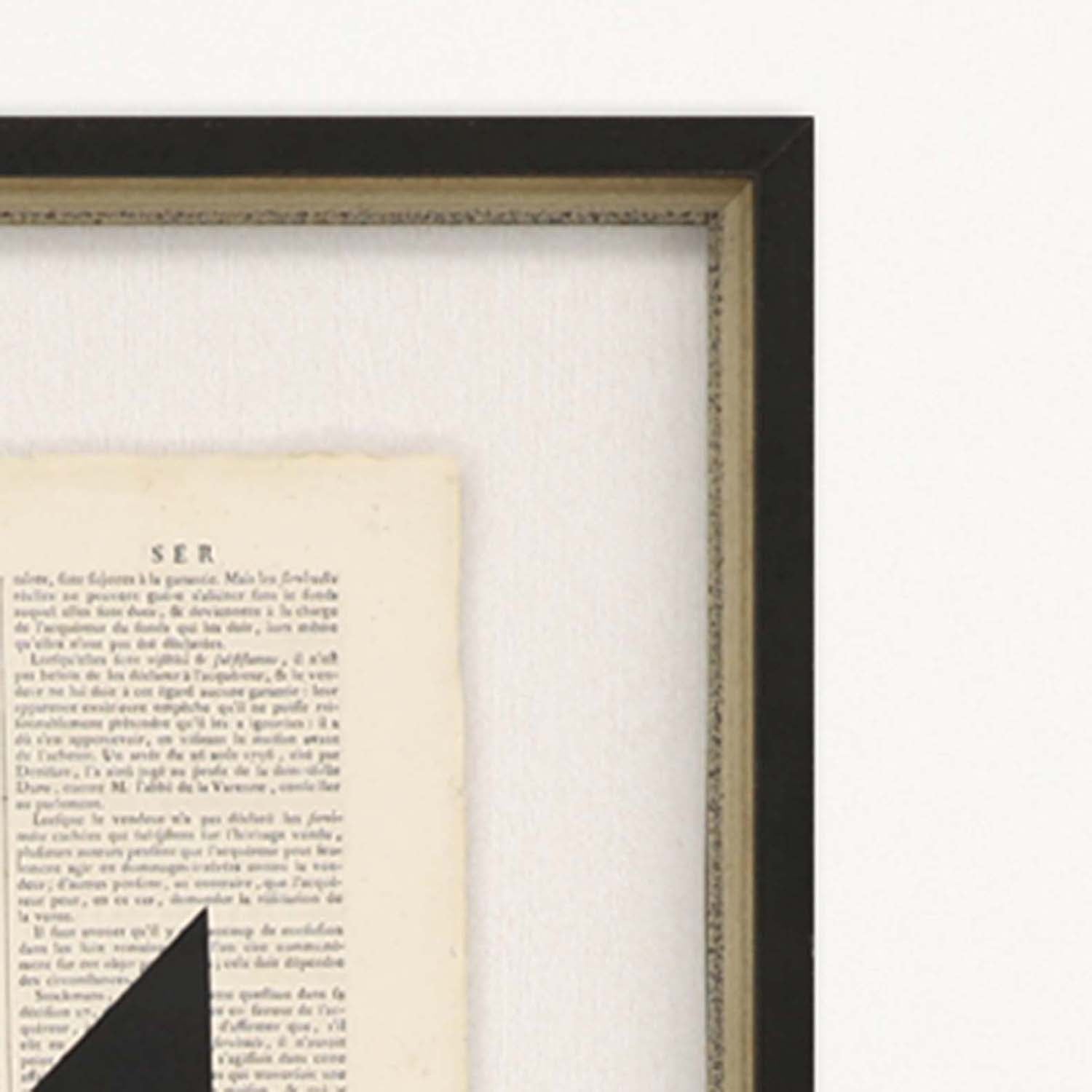 Burney Geometrics I Framed Art Set of 4