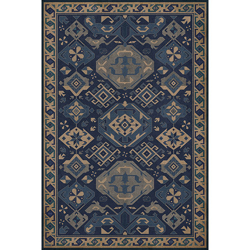 Traditional - Nankeen Vinyl Floorcloth