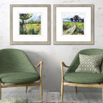 Vertentes Wildflower Meadow Framed Art Set of 2