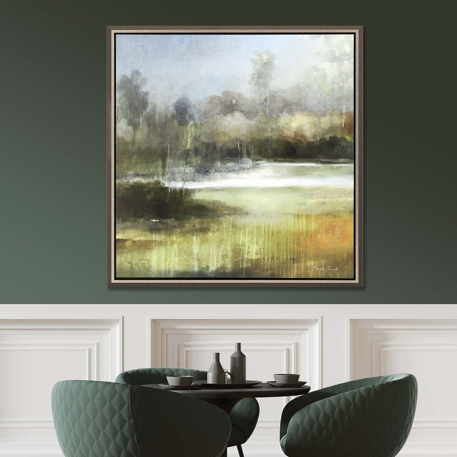 Jennings A Quiet Place Canvas Art