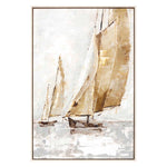 Harper Golden Sails II Canvas Art