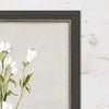 Goldberger White Field Flowers Framed Art Set of 4