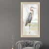 Micher Great Blue Heron Framed Art