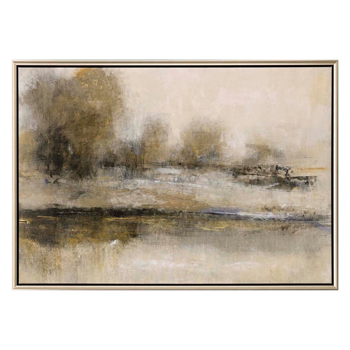 O'Toole Gilt Landscape II Canvas Art