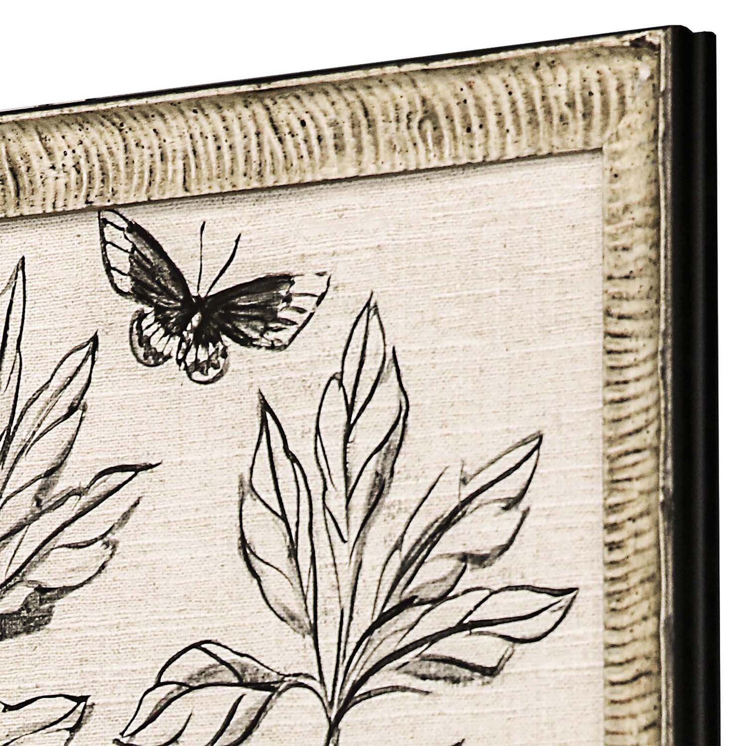 Purinton Shimmering Garden II Framed Art