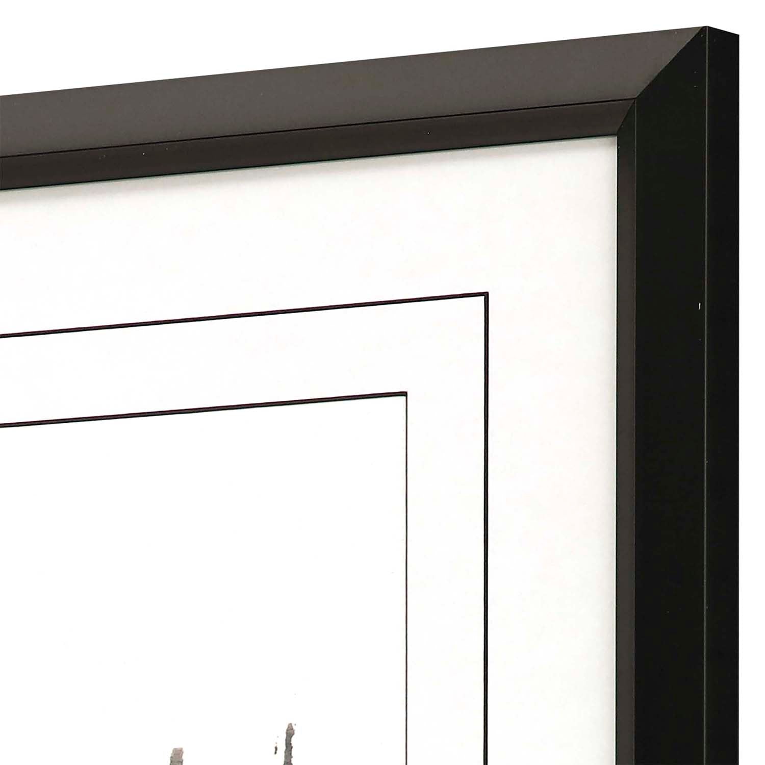 Fuchs Tonal Framed Art Set of 2