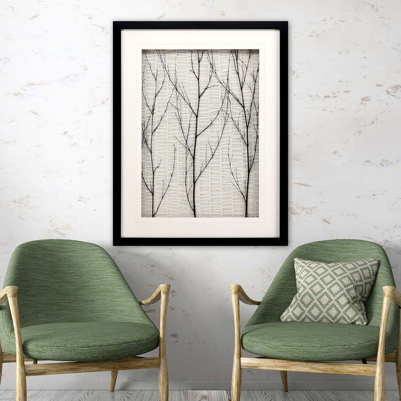 Inspire Studio Silent Tree Framed Art