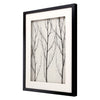 Inspire Studio Silent Tree Framed Art