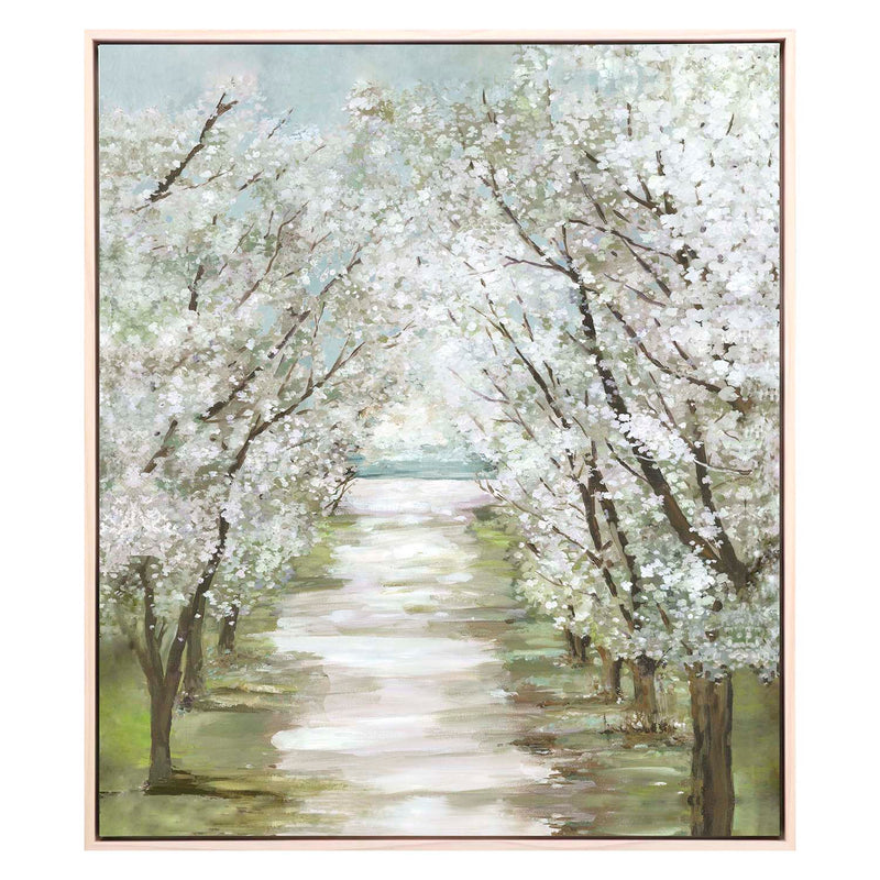 Pearce Blossom Pathway Canvas Art