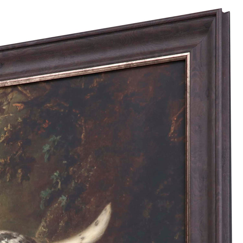 Wootton Grey Spotted Hound Framed Art