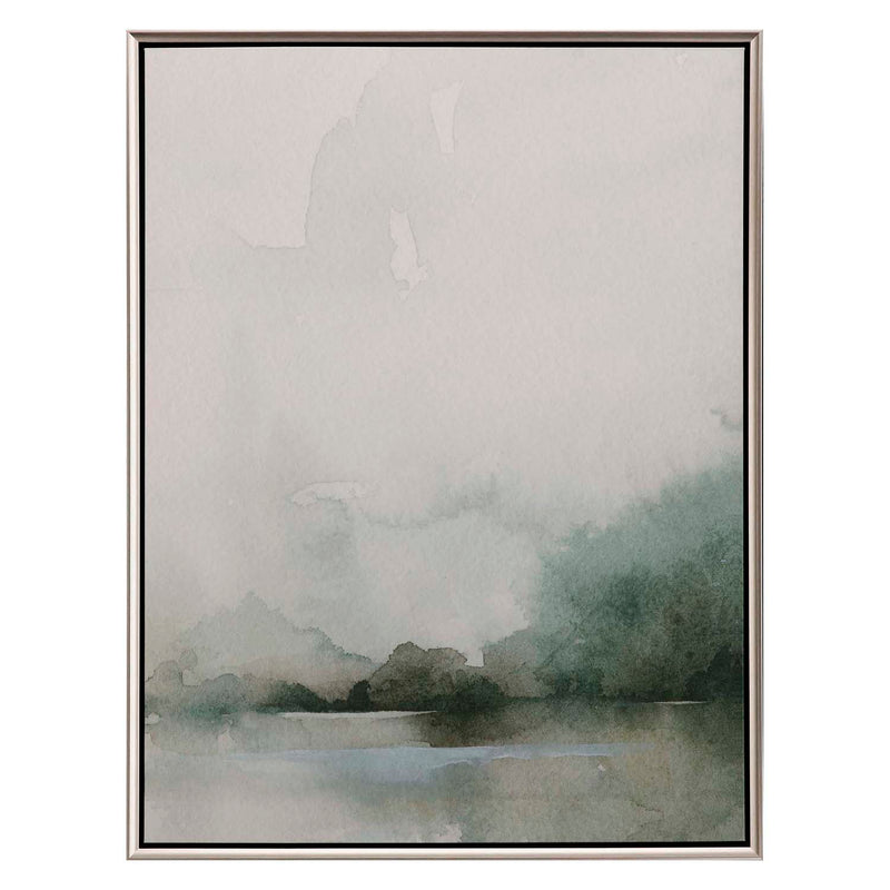 Caroline Heavy Fog II Canvas Art