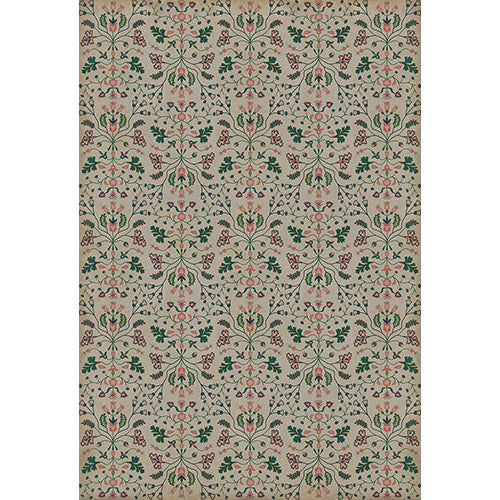 Franklin - Gentle Readers Vinyl Floorcloth