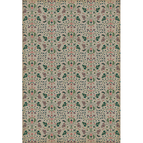 Franklin - Gentle Readers Vinyl Floorcloth