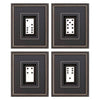Dominoes Framed Art Set of 4