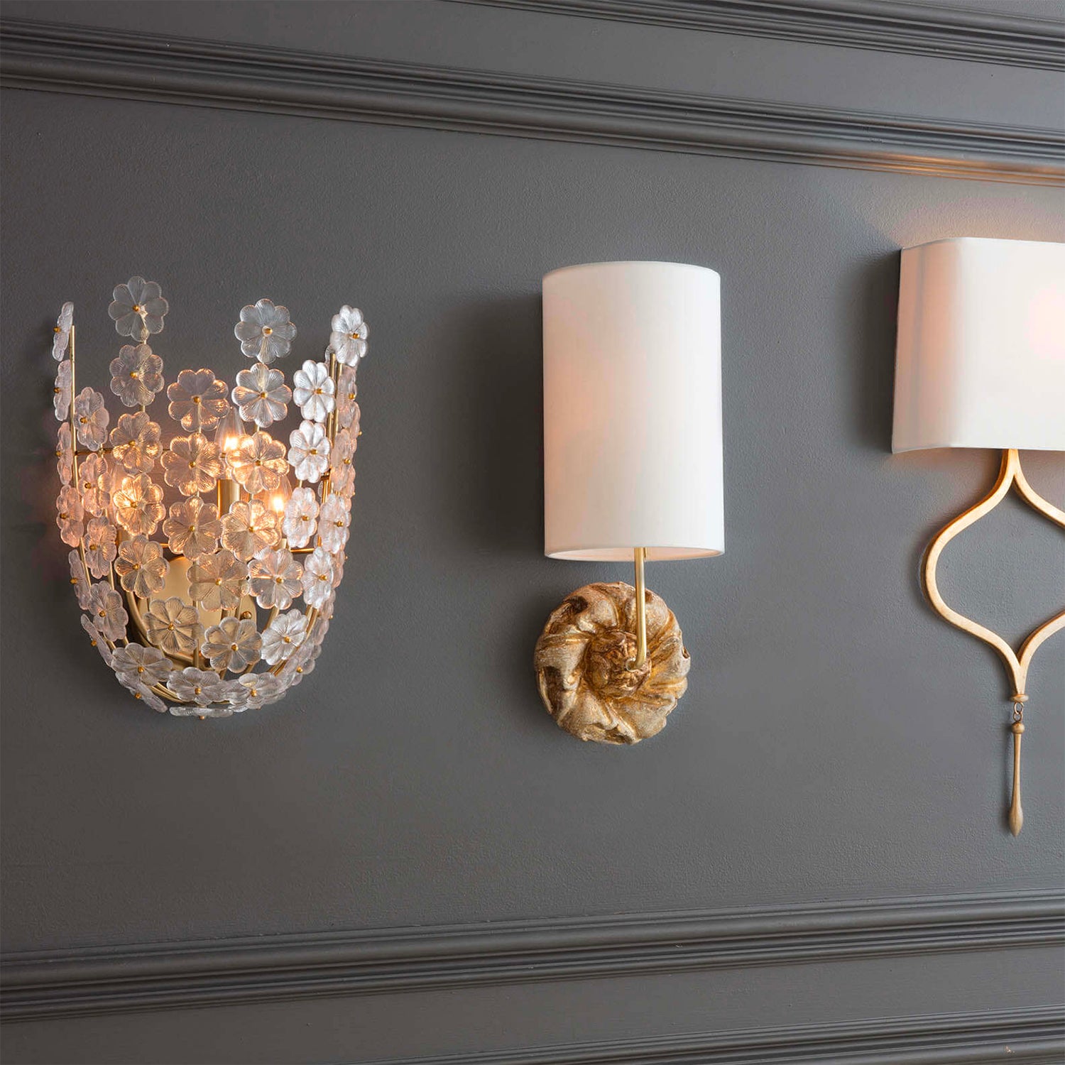 Regina Andrew Charlotte Wall Sconce