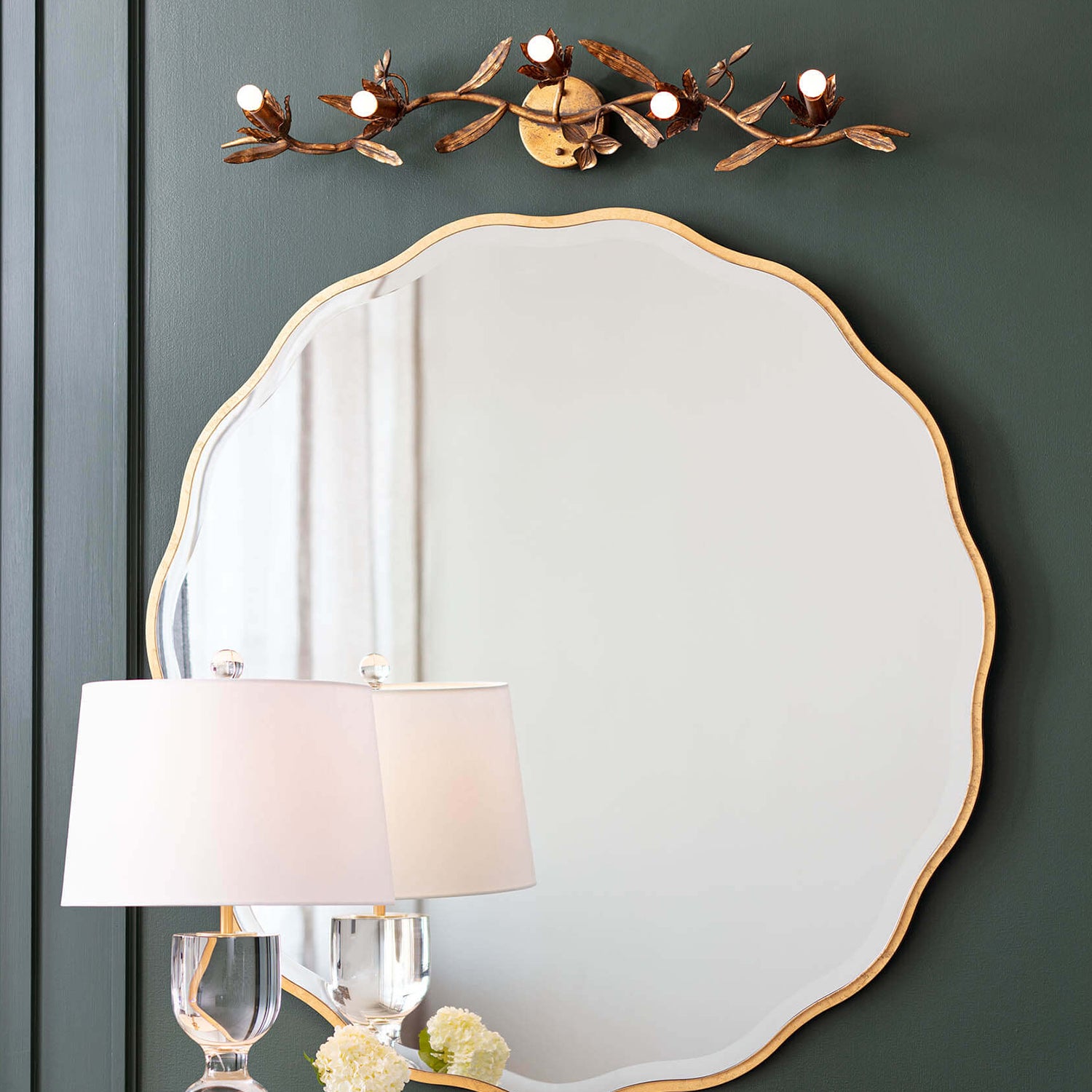 Regina Andrew Trillium Wall Sconce
