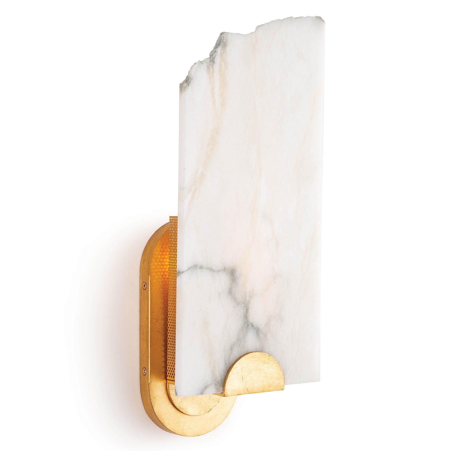 Regina Andrew Jonah Alabaster Wall Sconce