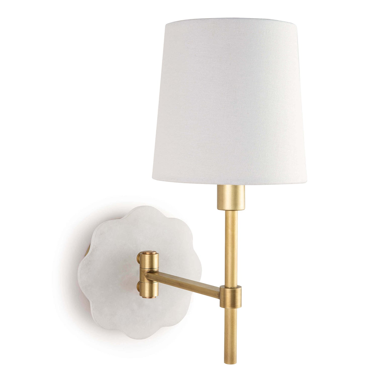 Regina Andrew Mia Swing Arm Wall Sconce
