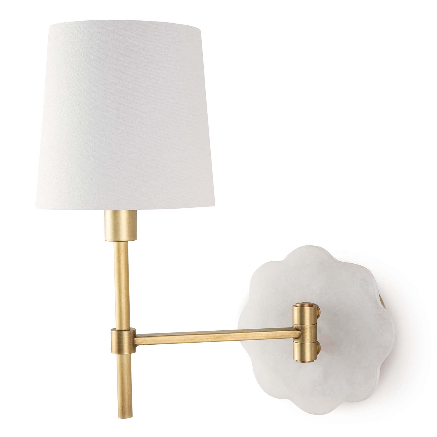 Regina Andrew Mia Swing Arm Wall Sconce