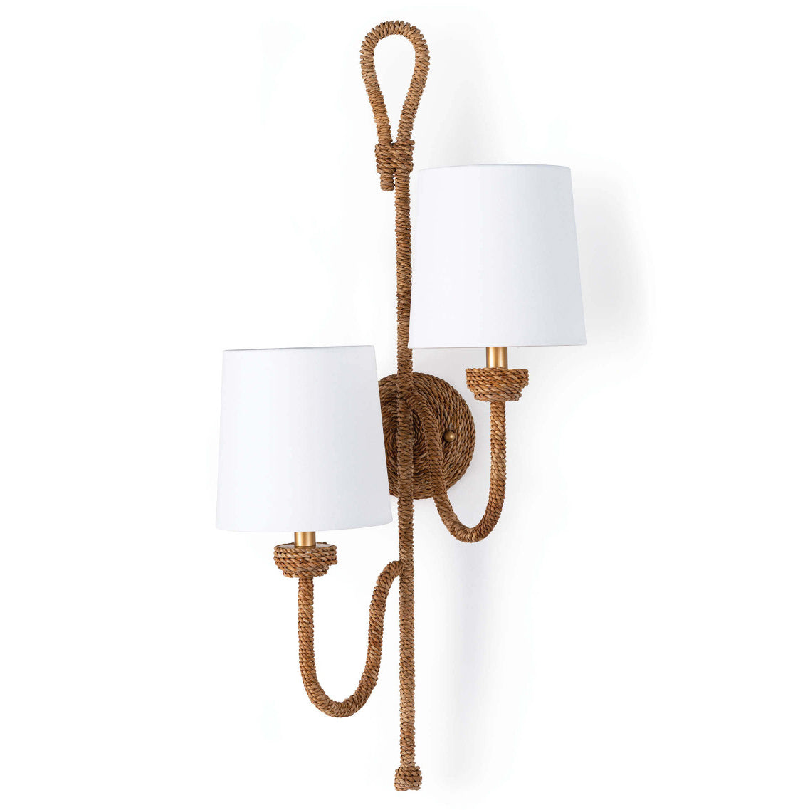 Regina Andrew Bimini Double Wall Sconce
