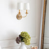 Regina Andrew x Southern Living Fisher Double Wall Sconce