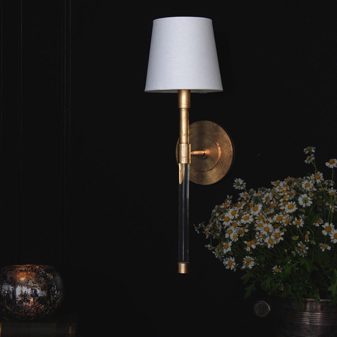 Regina Andrew Auburn Crystal Wall Sconce