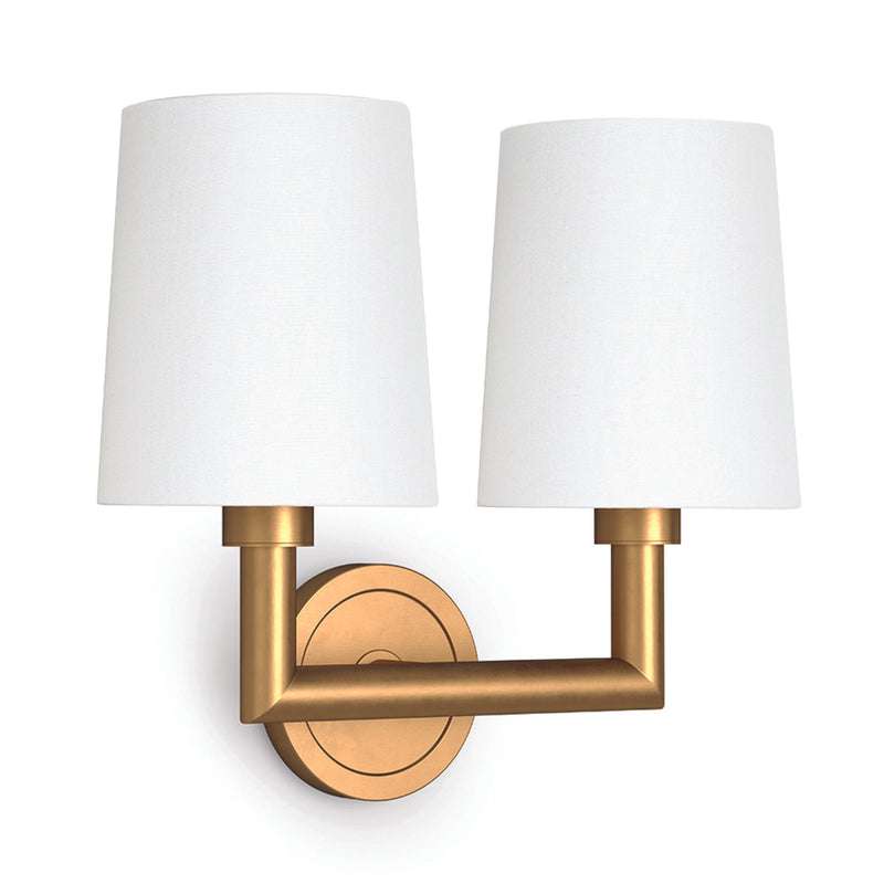 Regina Andrew x Southern Living Legend Double Wall Sconce