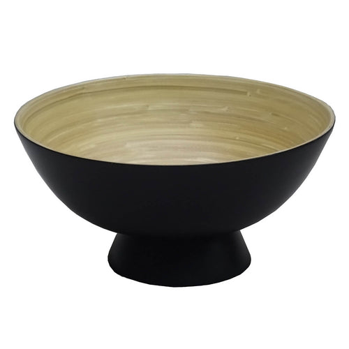 Wapello Bamboo Footed Bowl