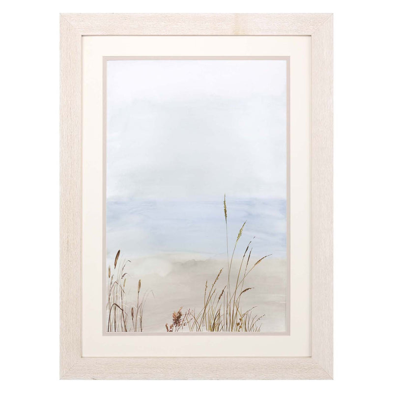 Pearce Soft Beach Grass I Framed Art