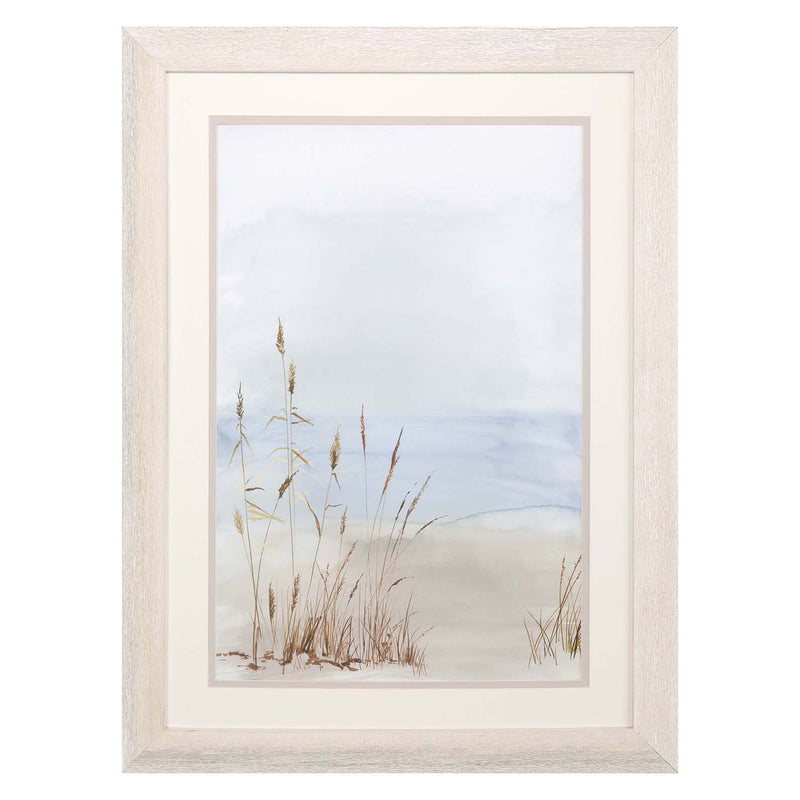 Pearce Soft Beach Grass II Framed Art