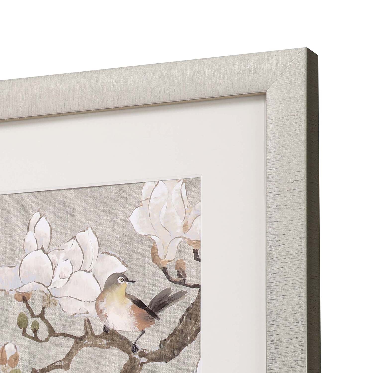 Chandon Magnolia Bloom Framed Art