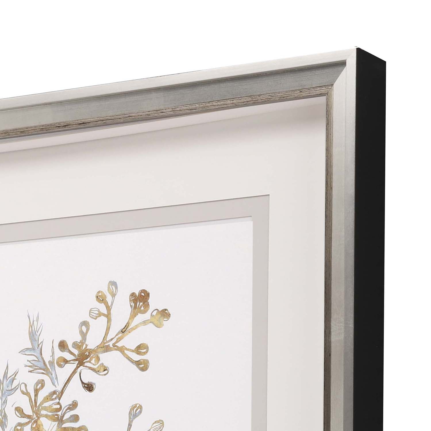 Woods Royal Blue I Framed Art