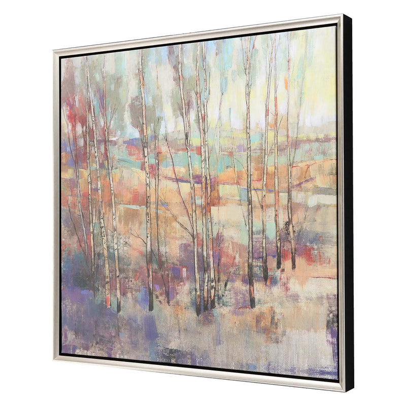 O'Toole Kaleidoscopic Forest II Canvas Art