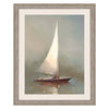 Micher Morning Sail Framed Art