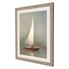 Micher Morning Sail Framed Art