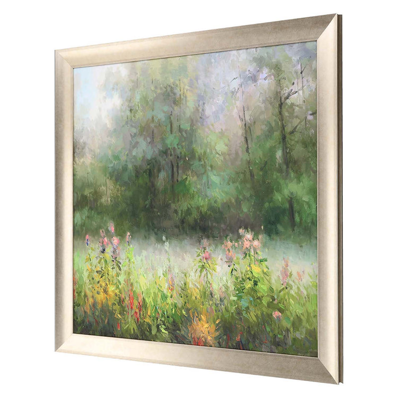 Thomas Wildflowers and Woods Framed Art