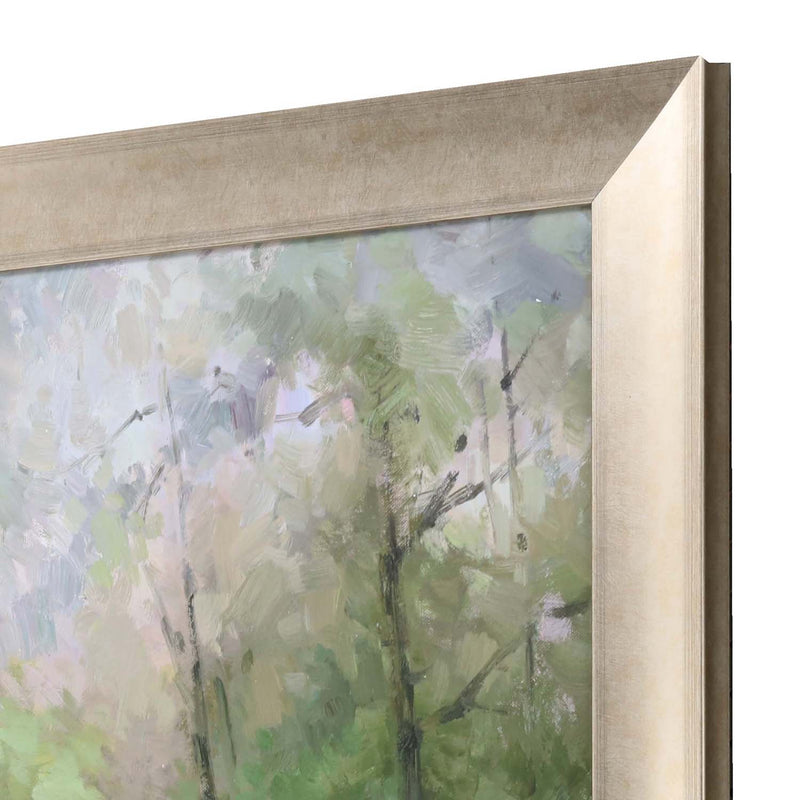 Thomas Wildflowers and Woods Framed Art
