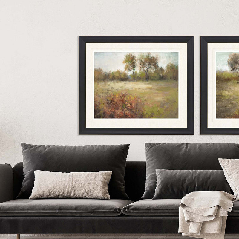 Brosi Golden Meadow I Framed Art