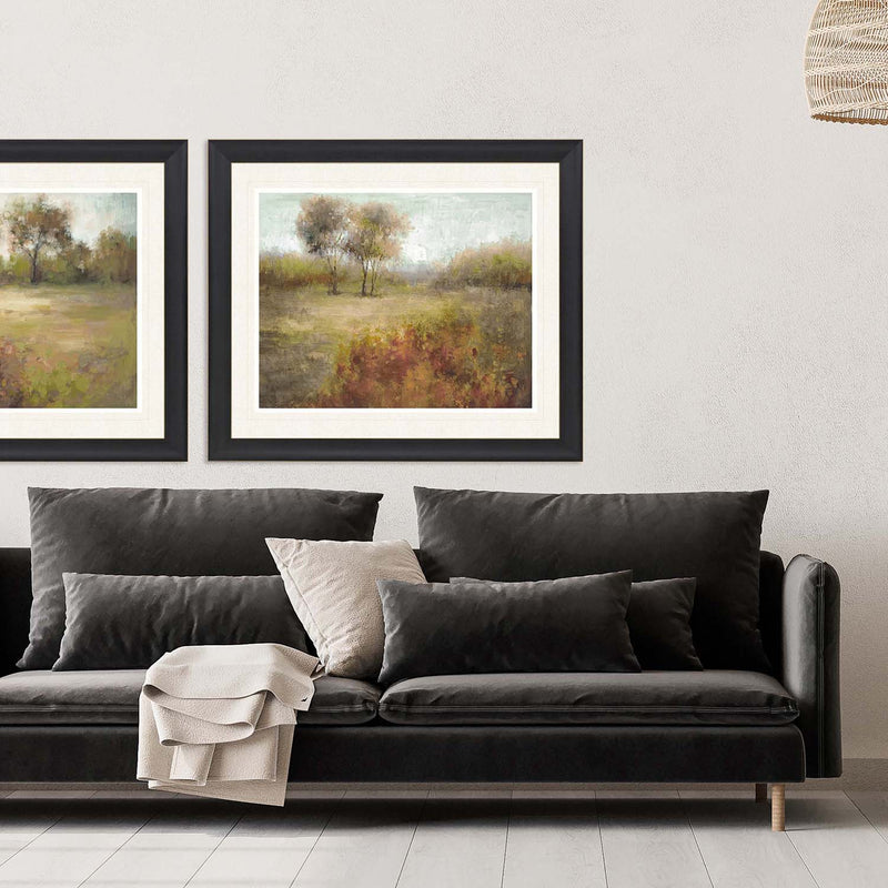 Brosi Golden Meadow II Framed Art