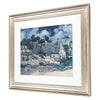 Van Gogh Thatched Cottage Framed Art