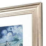 Van Gogh Thatched Cottage Framed Art
