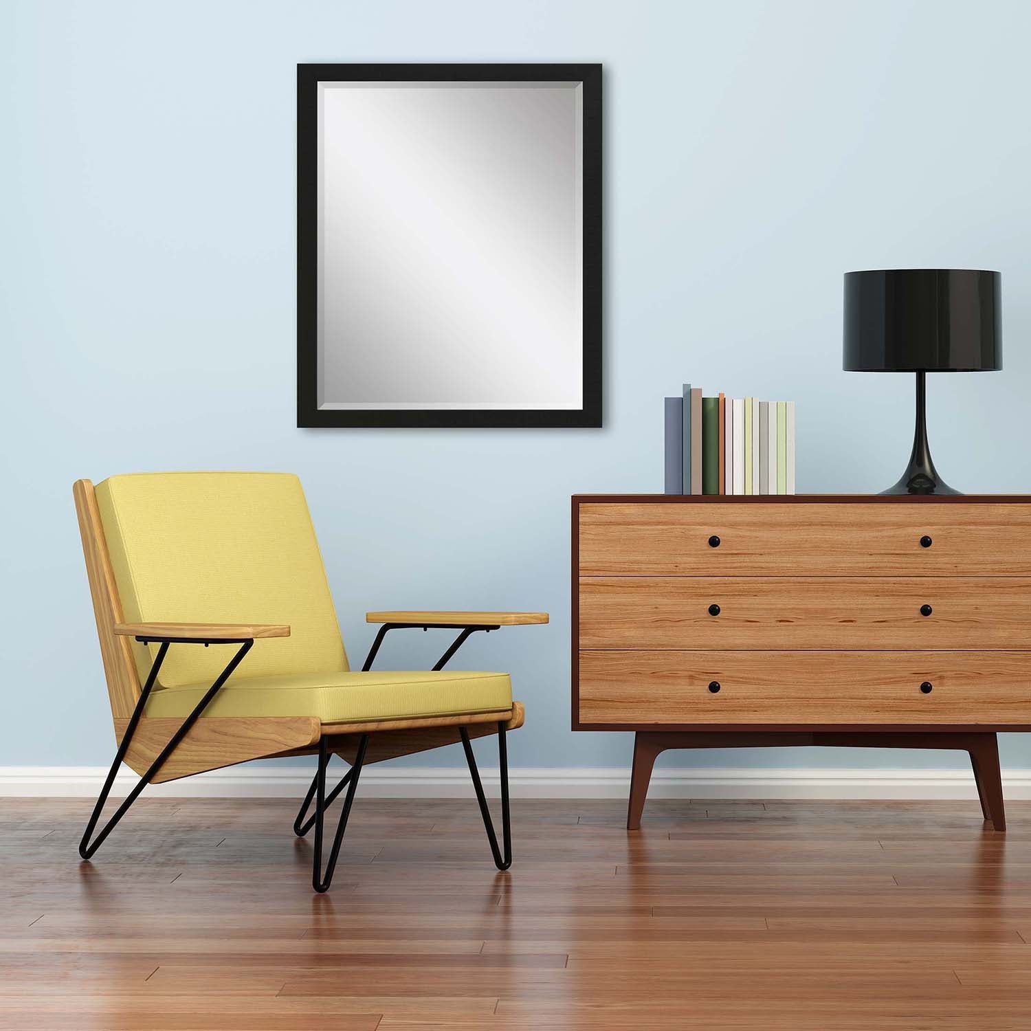 Leander Beveled Wall Mirror