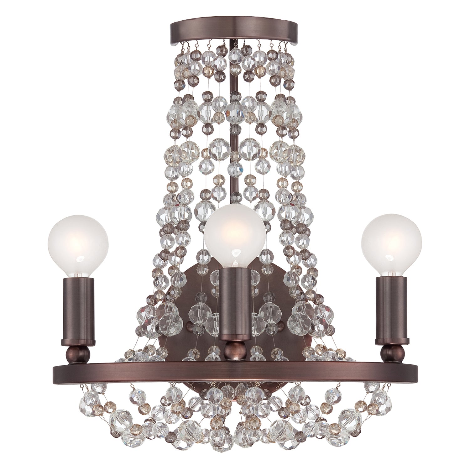 Crystorama Channing Wall Sconce