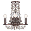 Crystorama Channing Wall Sconce