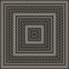 Pattern 85 - Such A Cozy Room Braided Square Vinyl Floorcloth