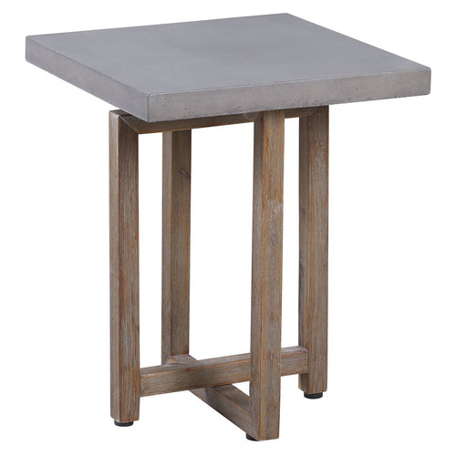 Drayton Concrete Side Table