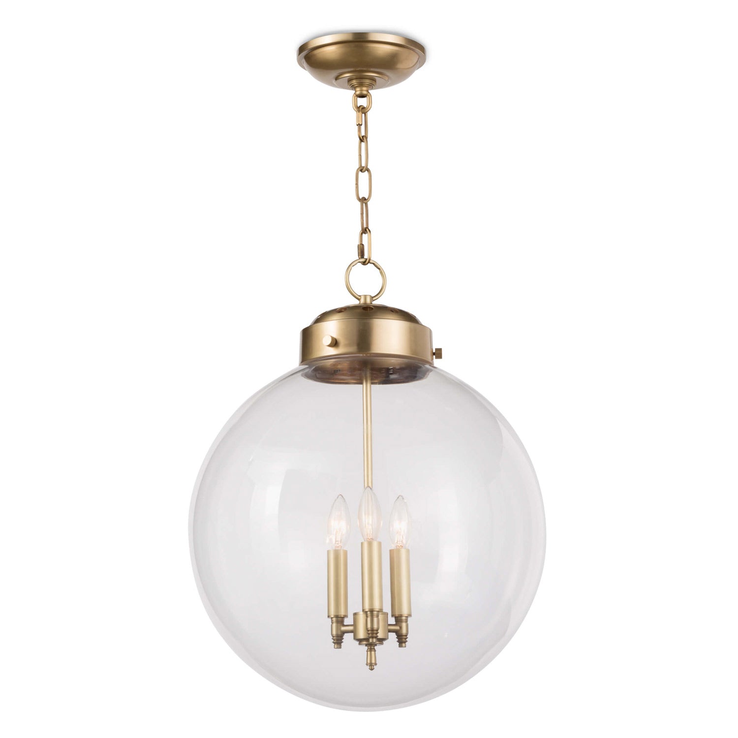 Regina Andrew Globe Pendant