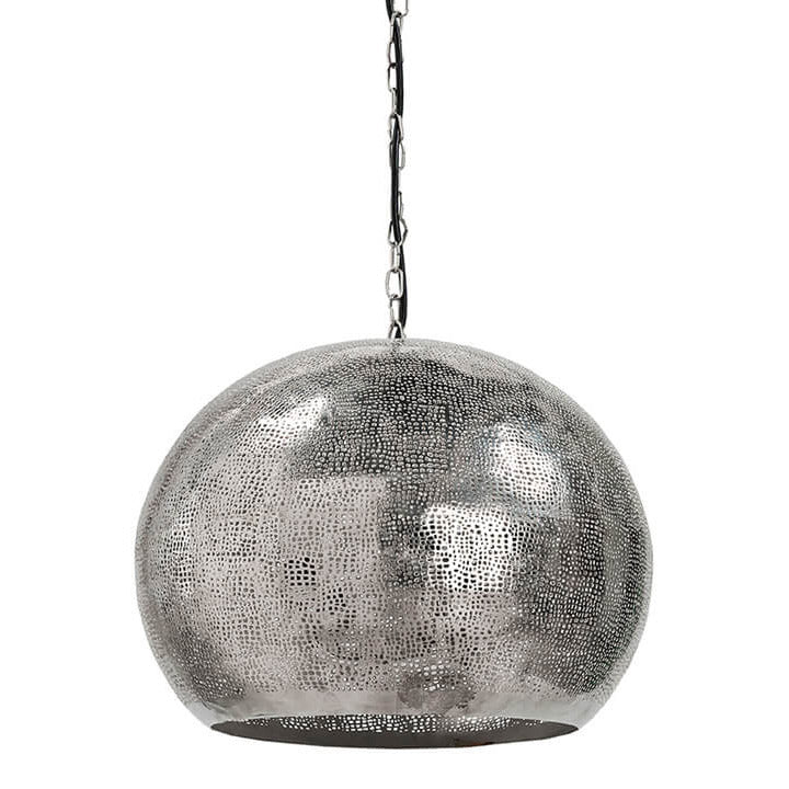 Regina Andrew Pierced Metal Sphere Pendant